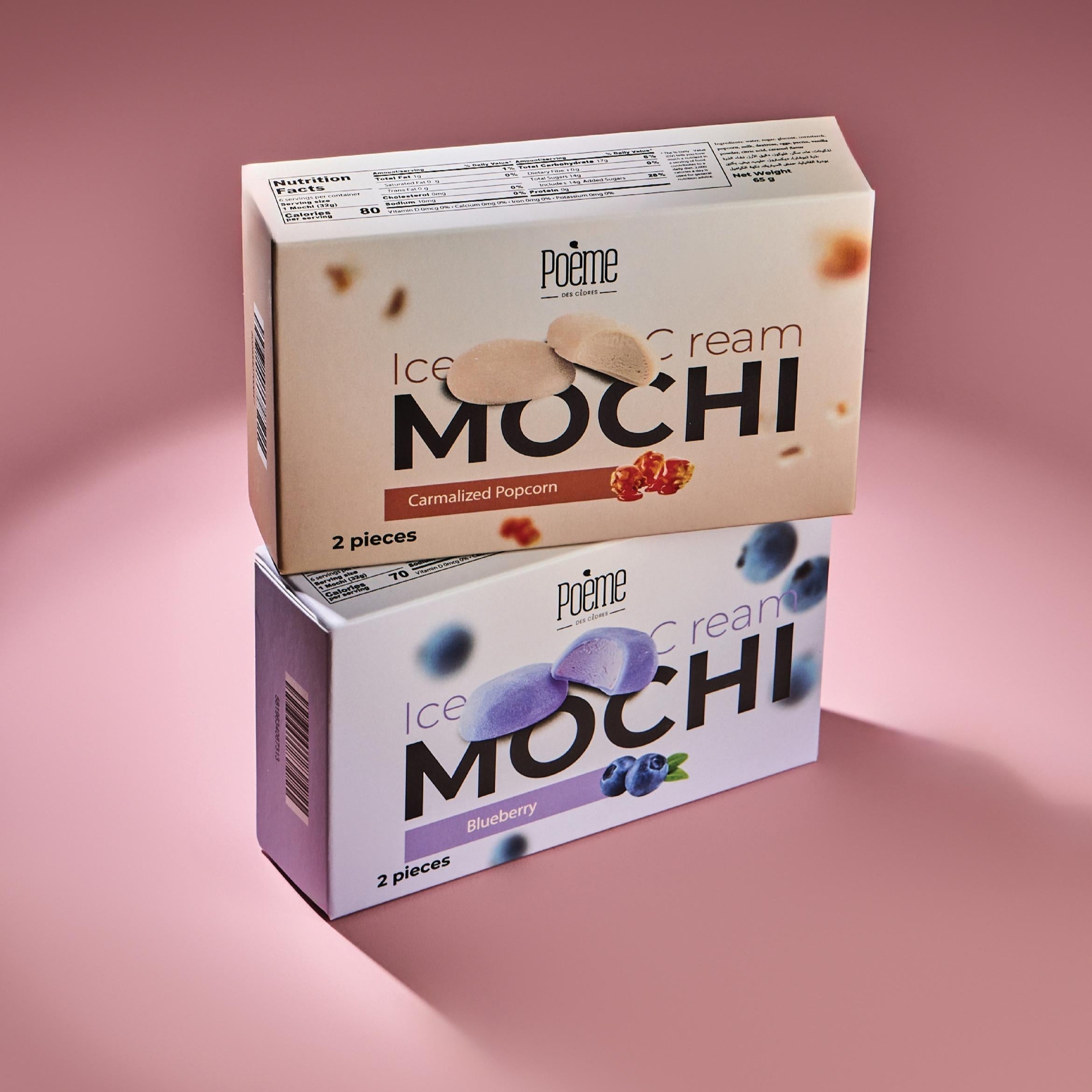Mochi Ice Cream – Poème Chocolate