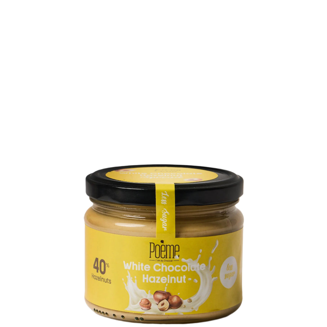 White Chocolate Hazelnut Spread