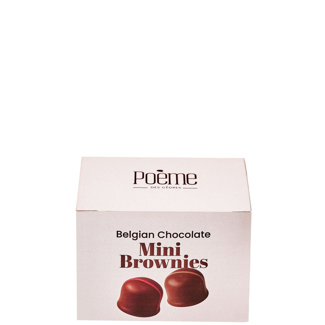 Mini Brownies Cupcake