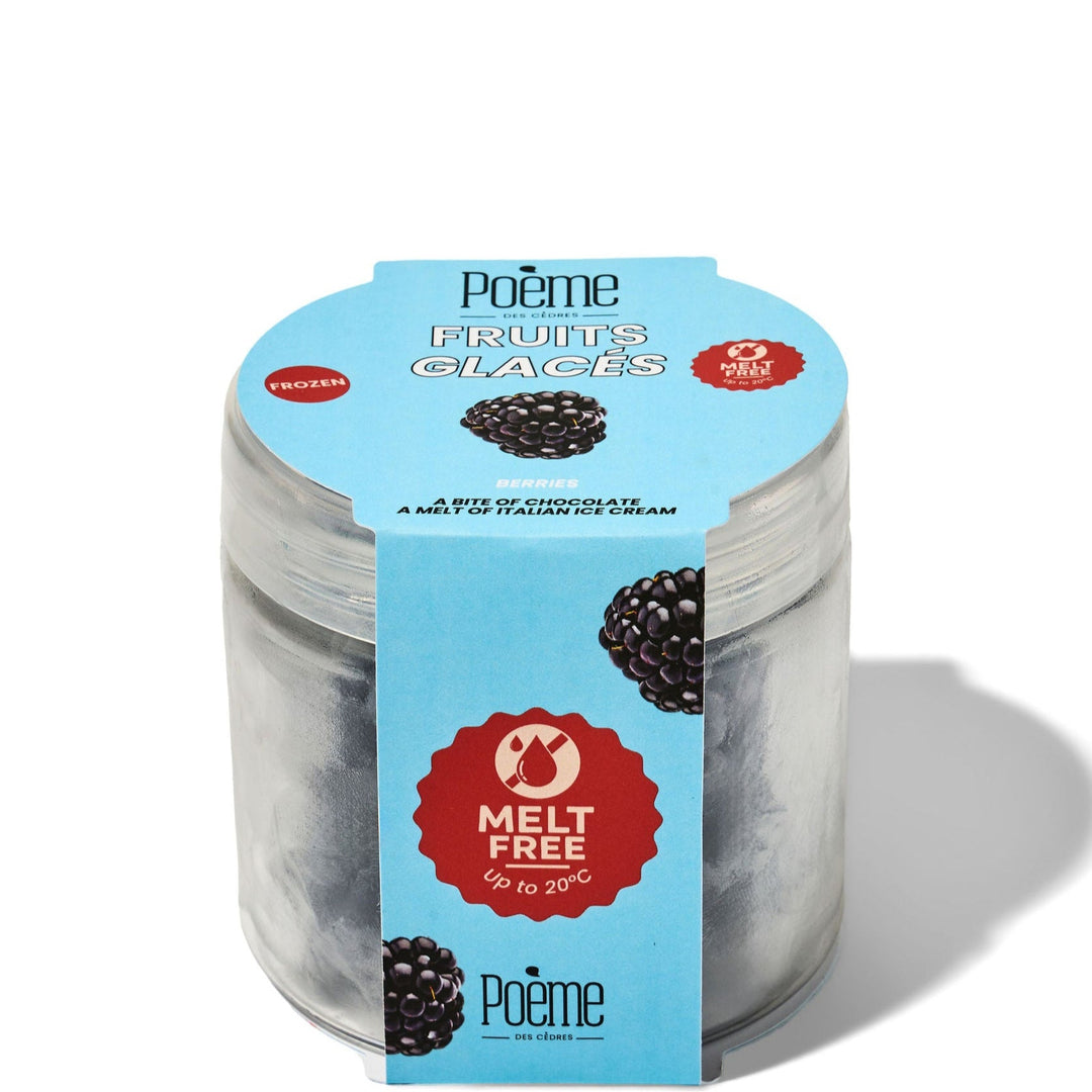 Blue Berry Fruits Glaces