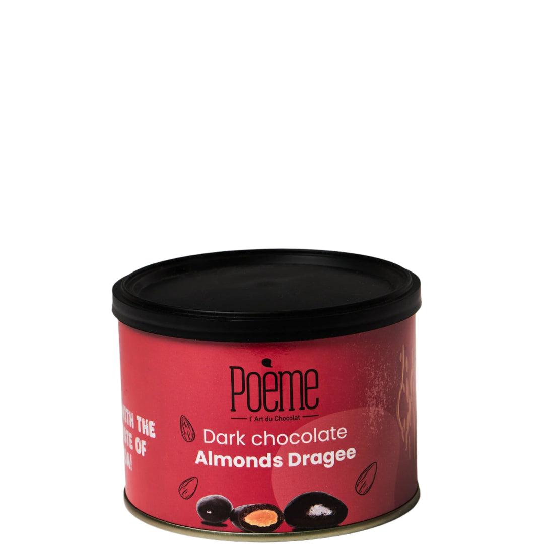 Dark Chocolate Almonds Dragee