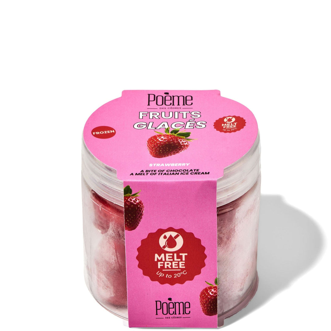 Strawberry Fruits Glaces