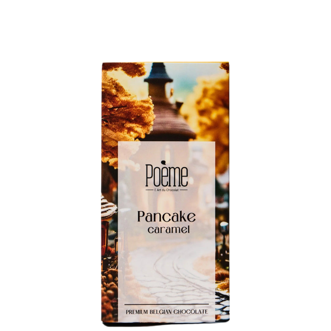 Pancake Caramel chocolate bar