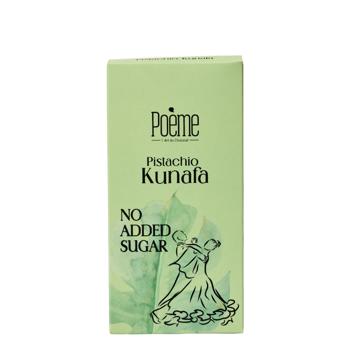 Pistachio Kunafa No Added Sugar 65gr