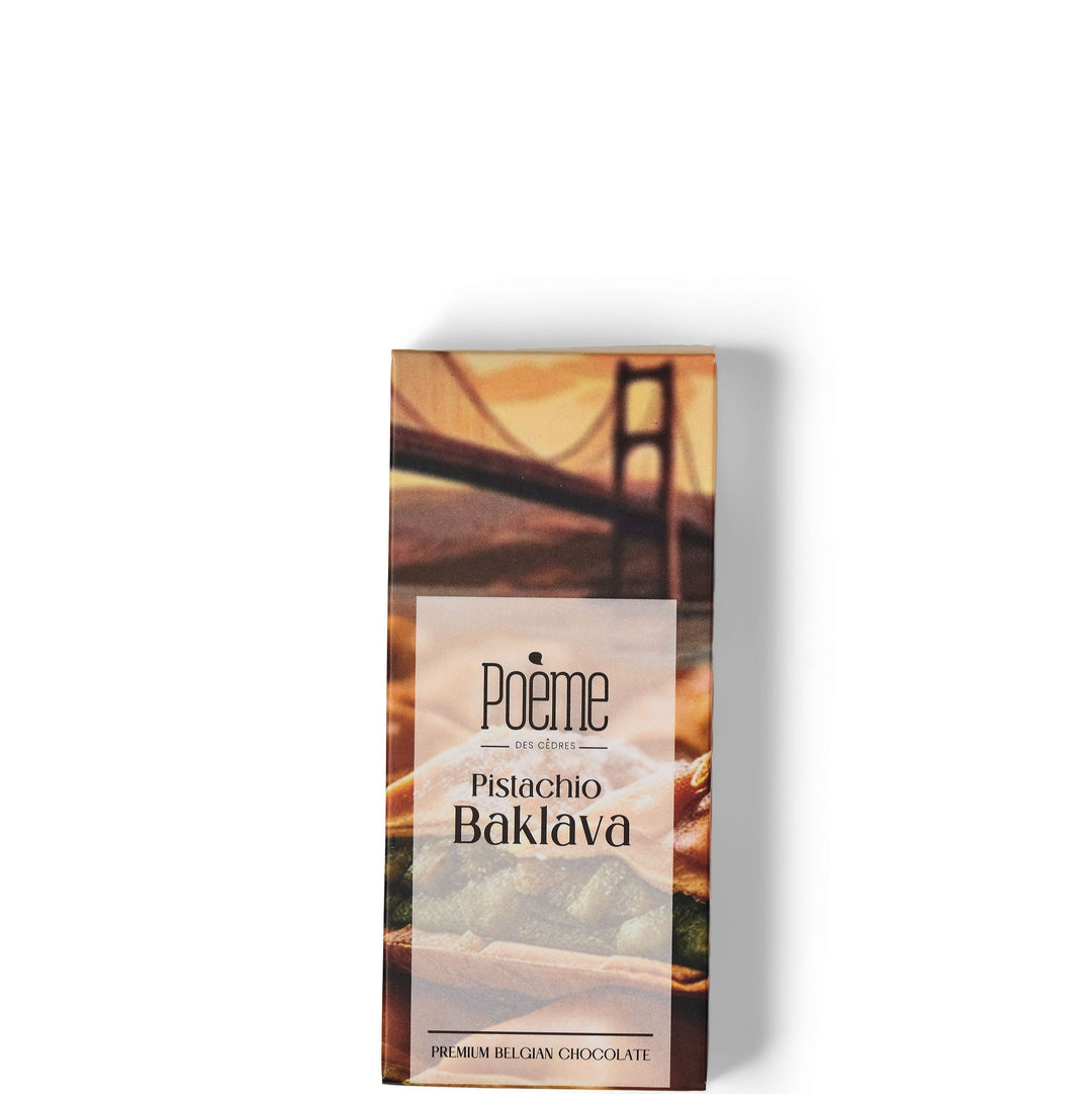 Baklava Chocolate Bar 100g