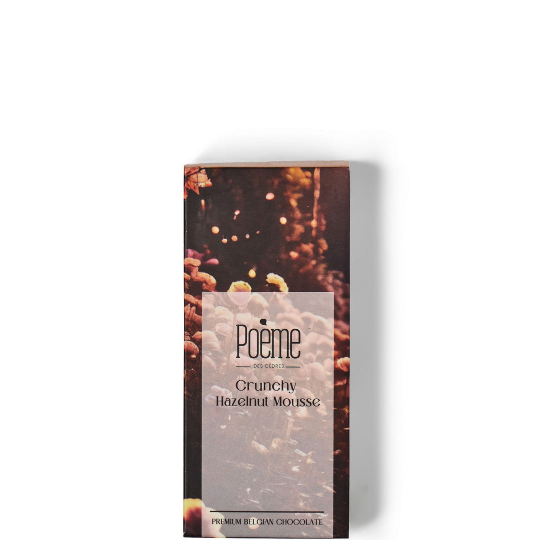 Crunchy Hazelnut Mousse Bar 100g