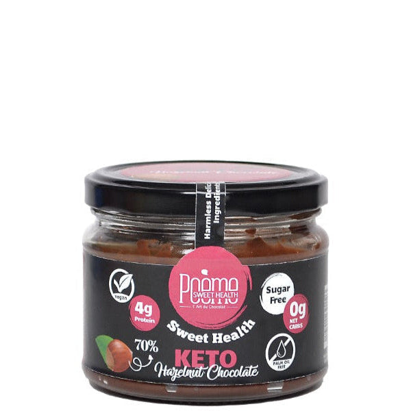 Keto Hazelnut Chocolate Spread 250g
