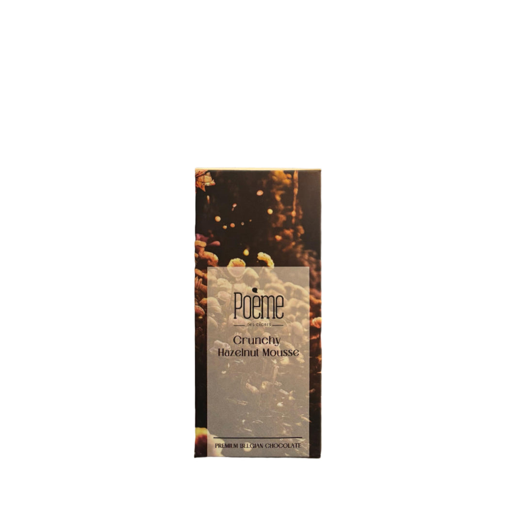 Crunchy Hazelnut Mousse Bar 100g