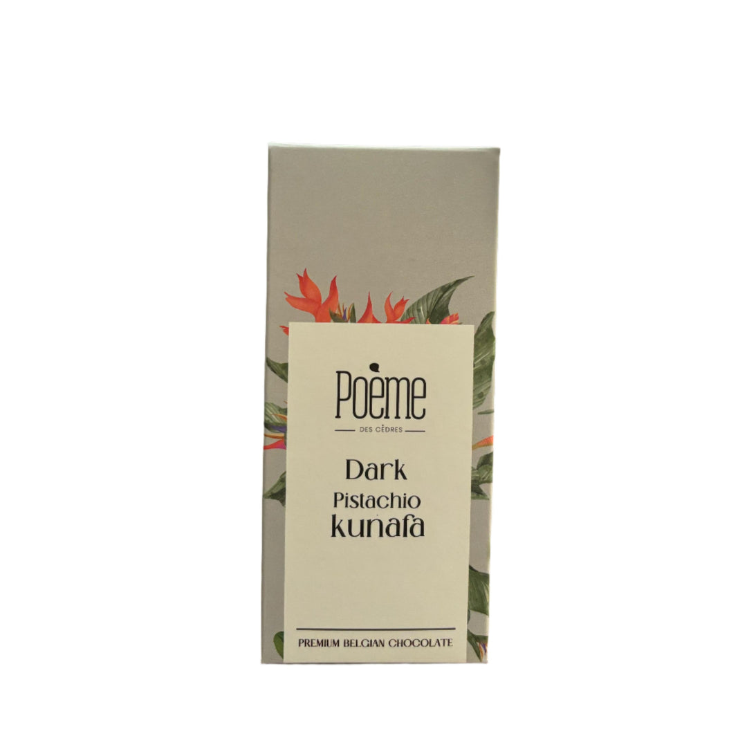 Dark Pistachio Kunafa 100g
