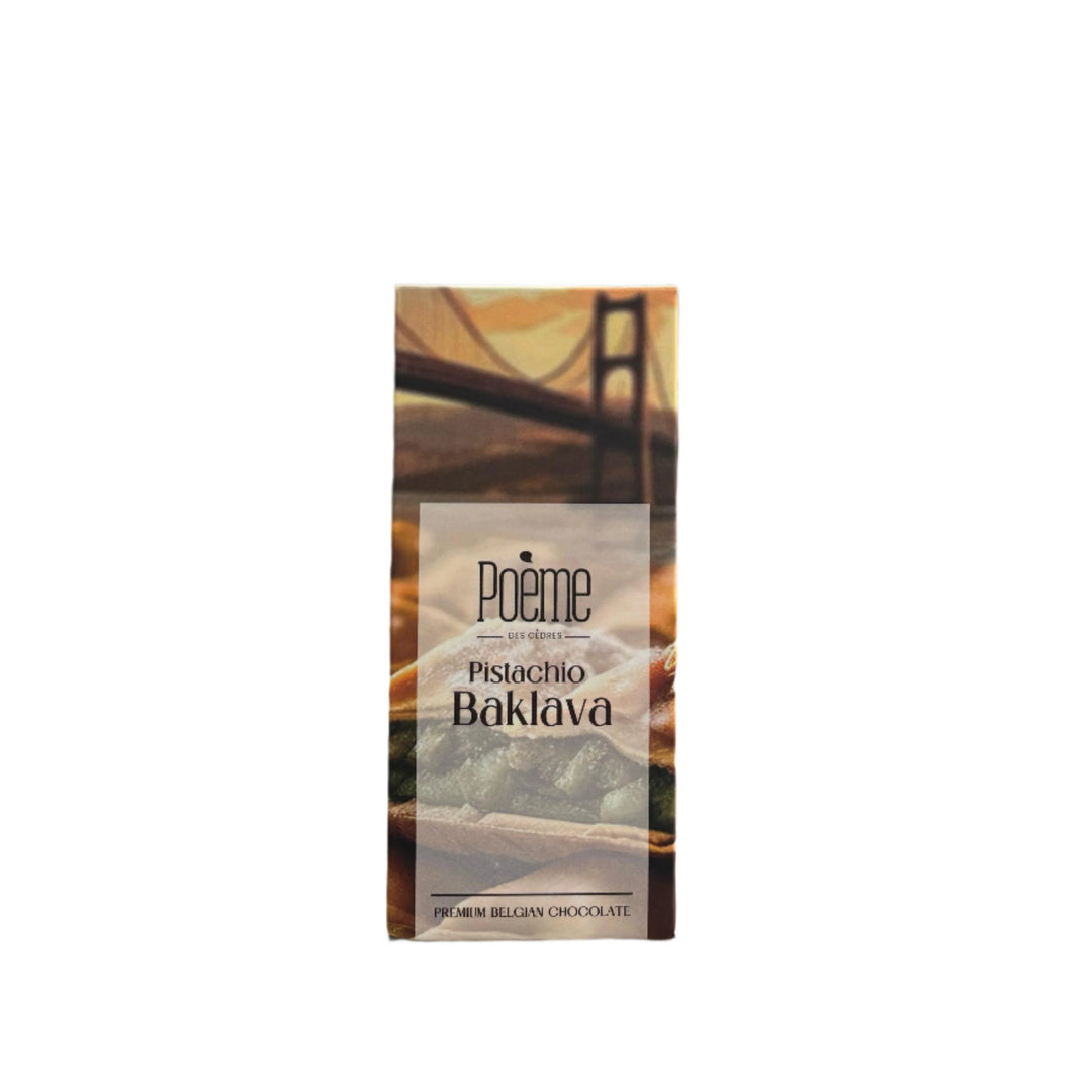 Baklava Chocolate Bar 100g