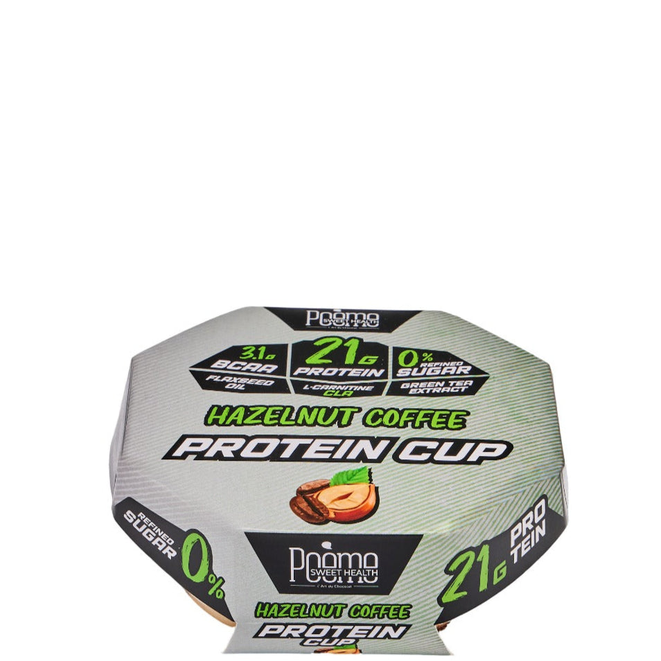 Hazelnut Coffee Protein Cup