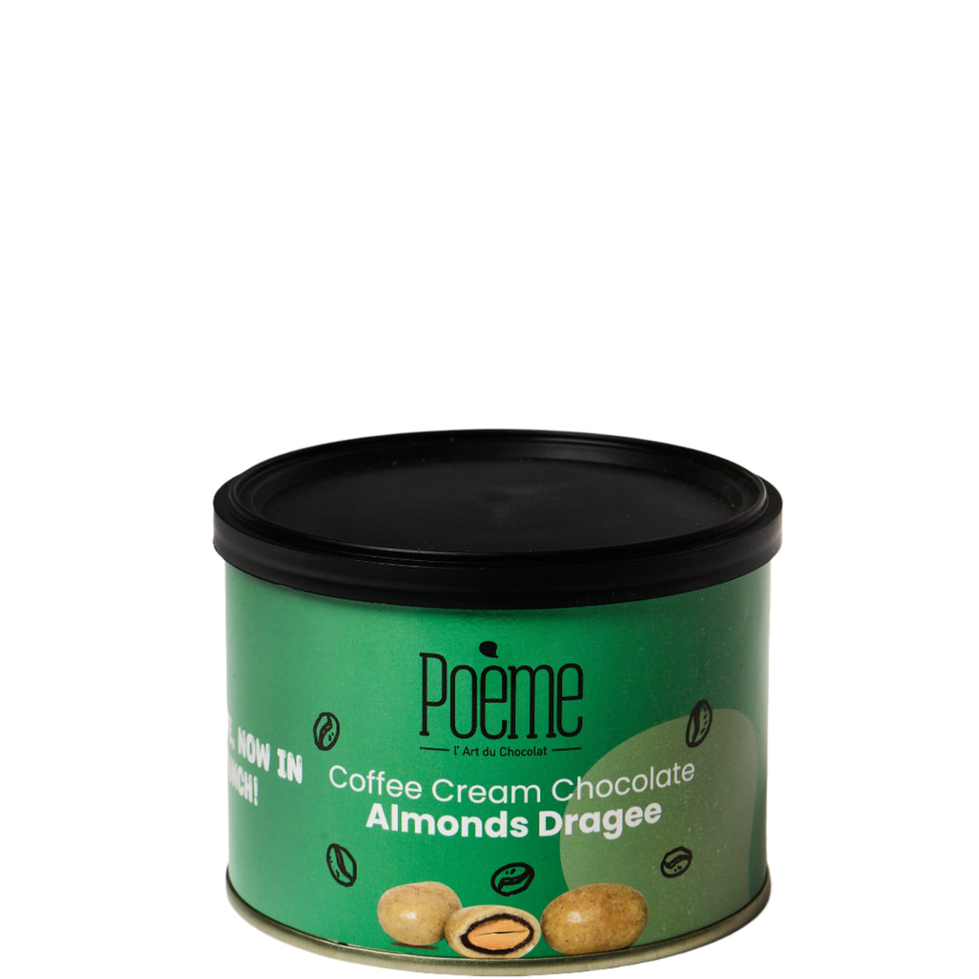 Coffee Cream Chocolate Almonds Dragee
