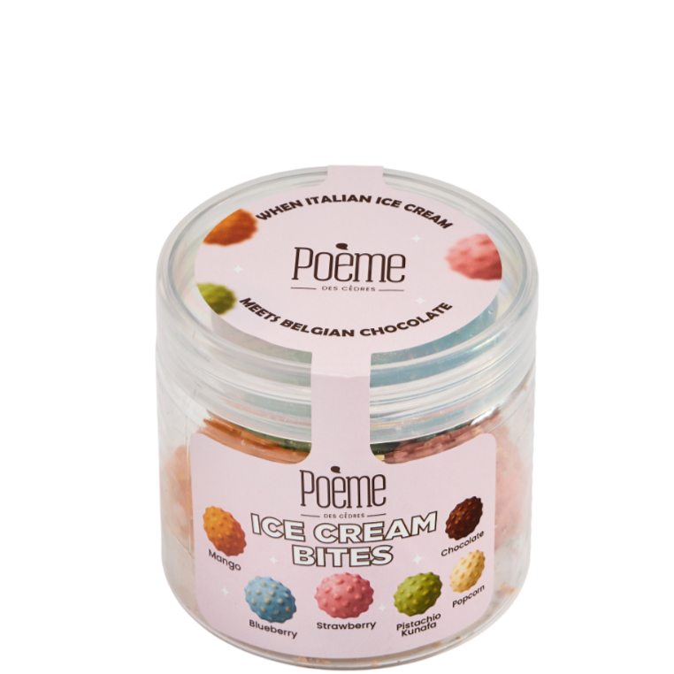 Icecream Bites Melt-Free