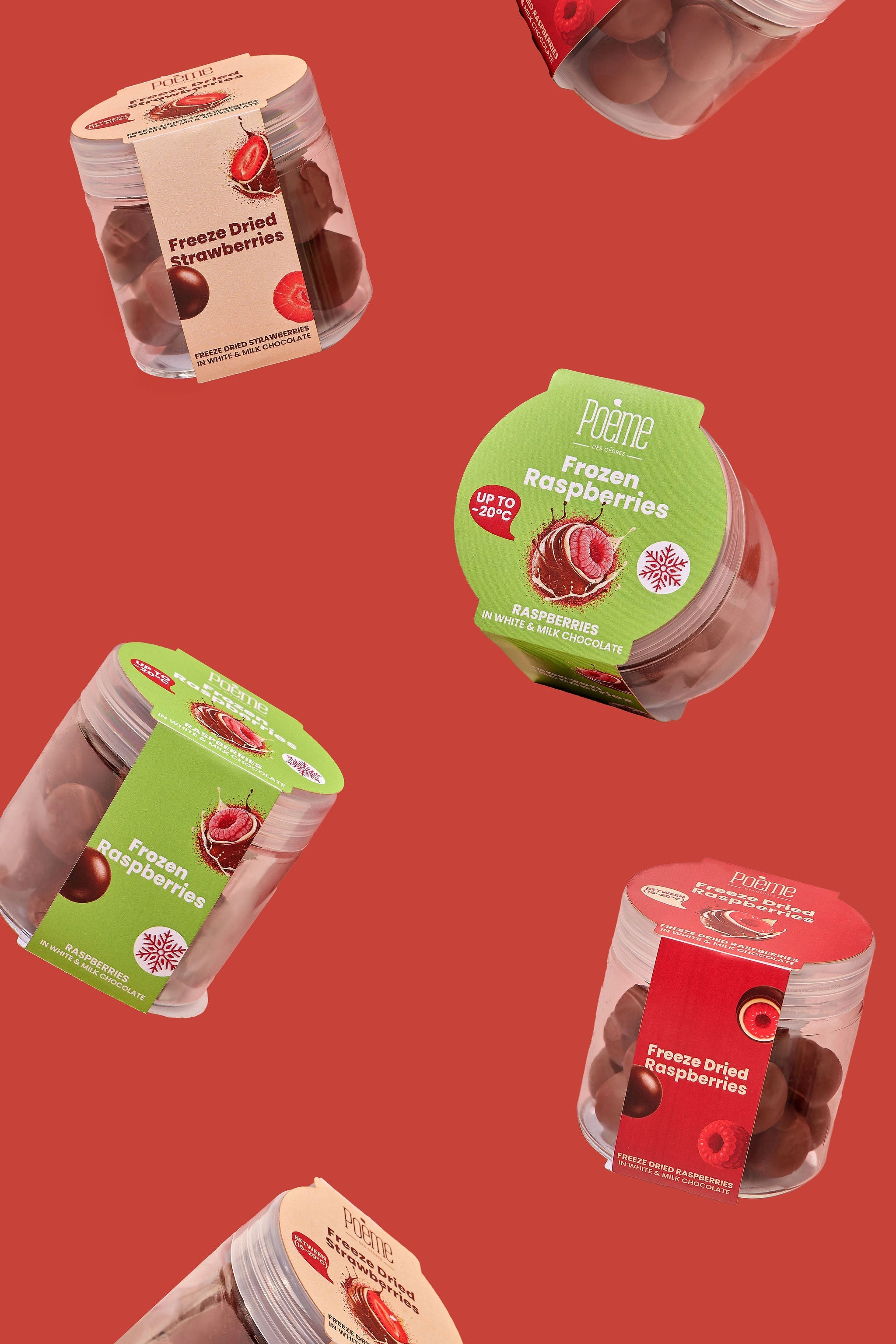 The Freeze-Dried Collection