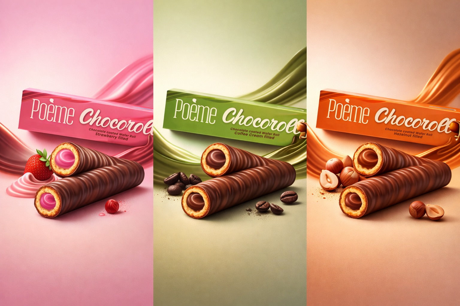 Chocoroll Collection