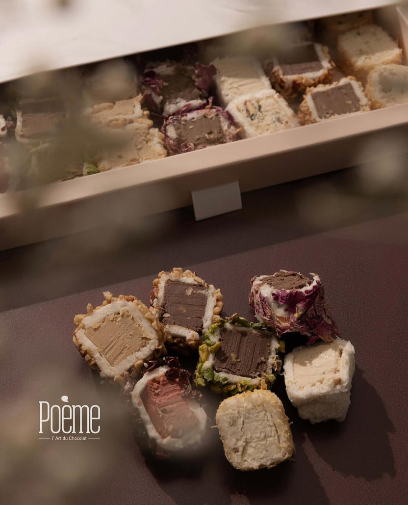 Poème Chocolate