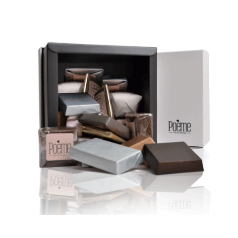 POEME CHOCOLATE  MIXED 0.5KG