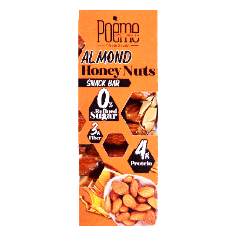 Almond Honey Snack Bar 33g