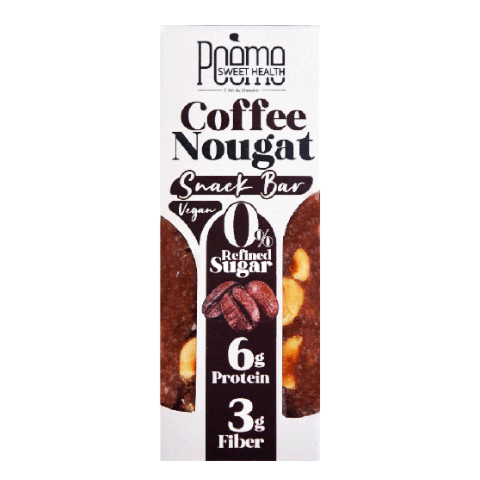 Coffee Nougat Snack Bar 50g