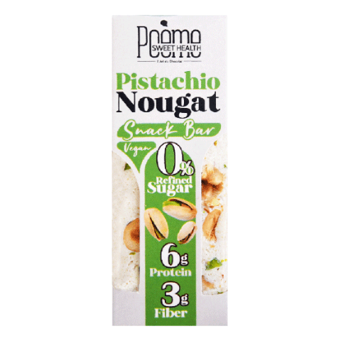 Nougat Pistachio Snack Bar 45g