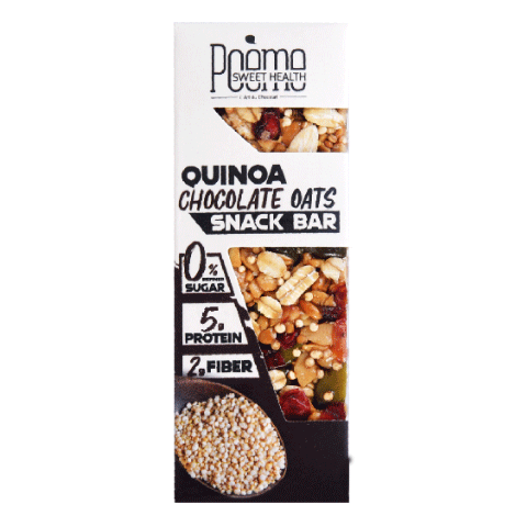 Quinoa Chocolate Oats Snack Bar 40g