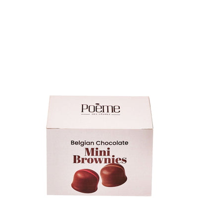 Mini Brownies Cupcake