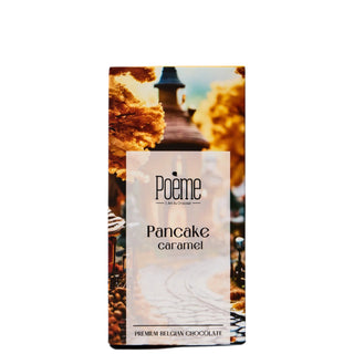 Pancake Caramel chocolate bar
