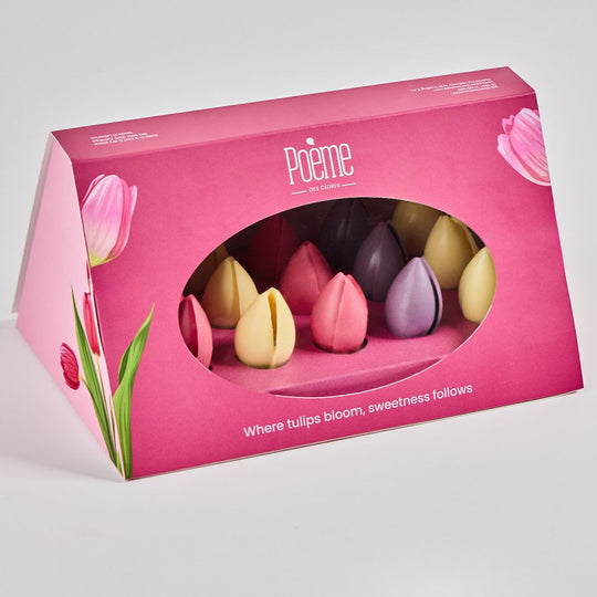 Tulip Pyramid Box