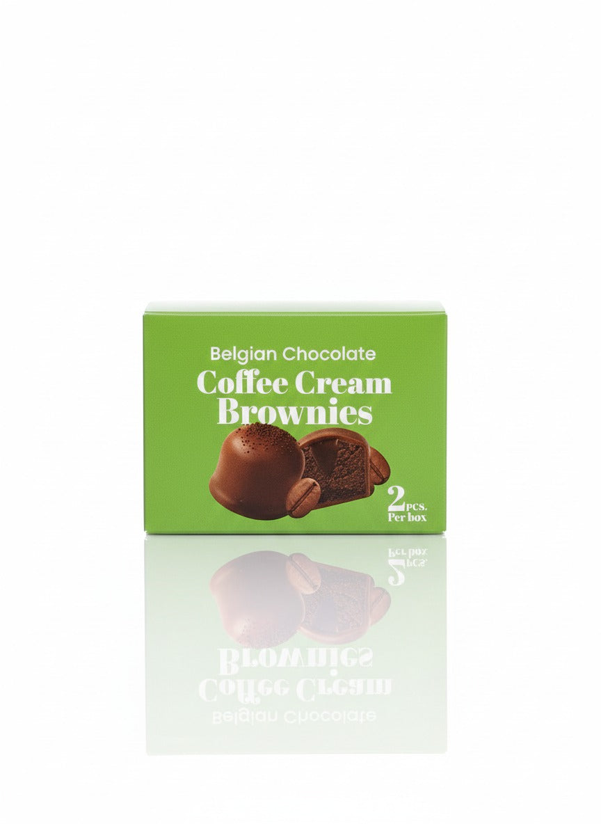 Coffee Cream Brownies