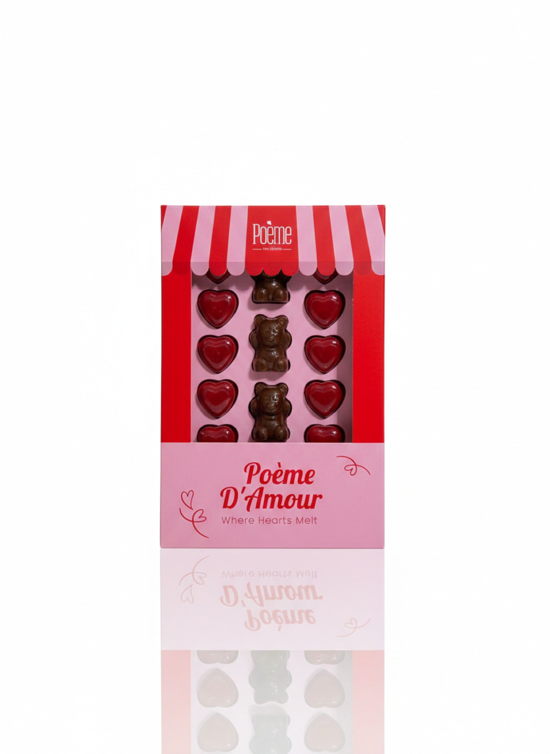 The Valentine Collection – Poème Chocolate