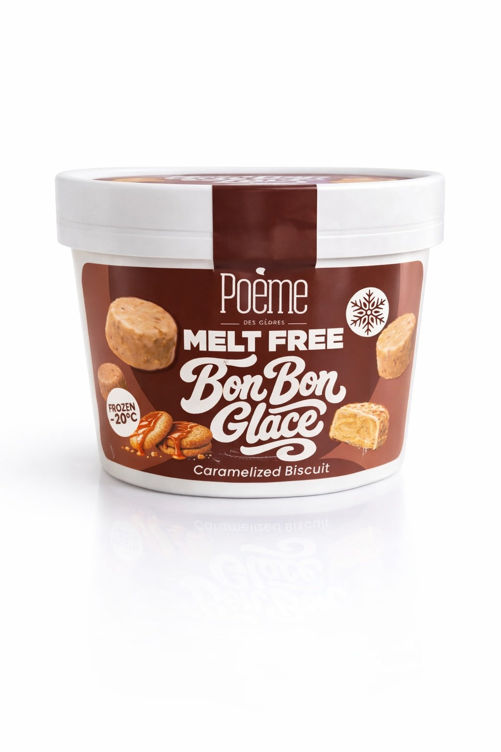 Bon-Bon Glace Caramalized Biscuit