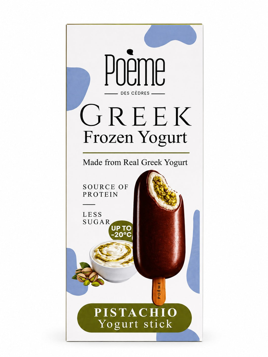 Pistachio Greek Frozen Yogurt