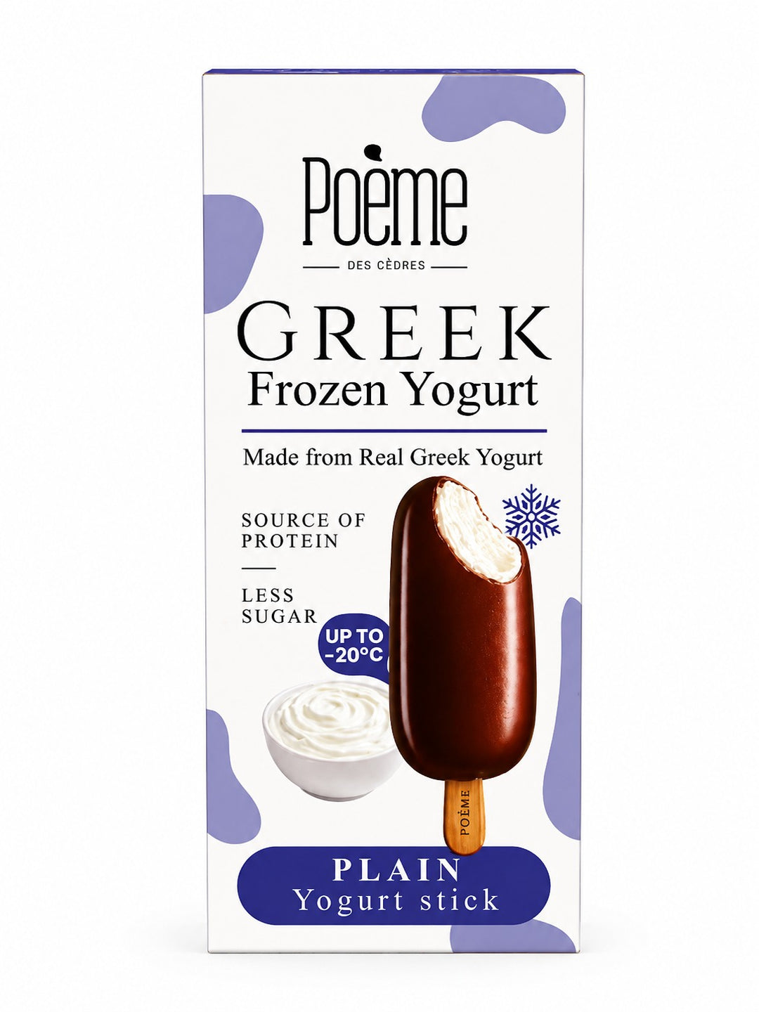 Plain Greek Frozen Yogurt