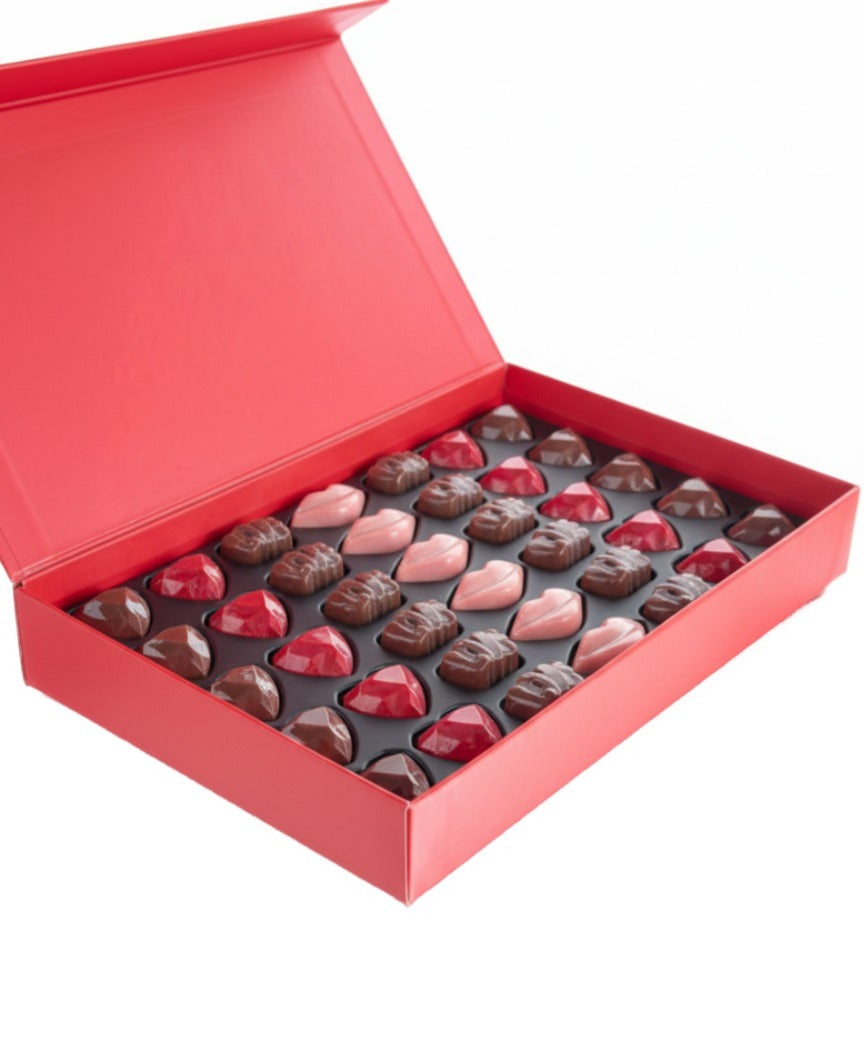 The Valentine Collection – Poème Chocolate