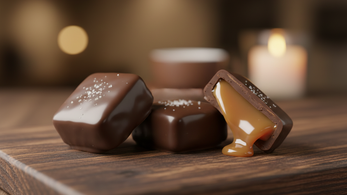 salted caramel chocolate