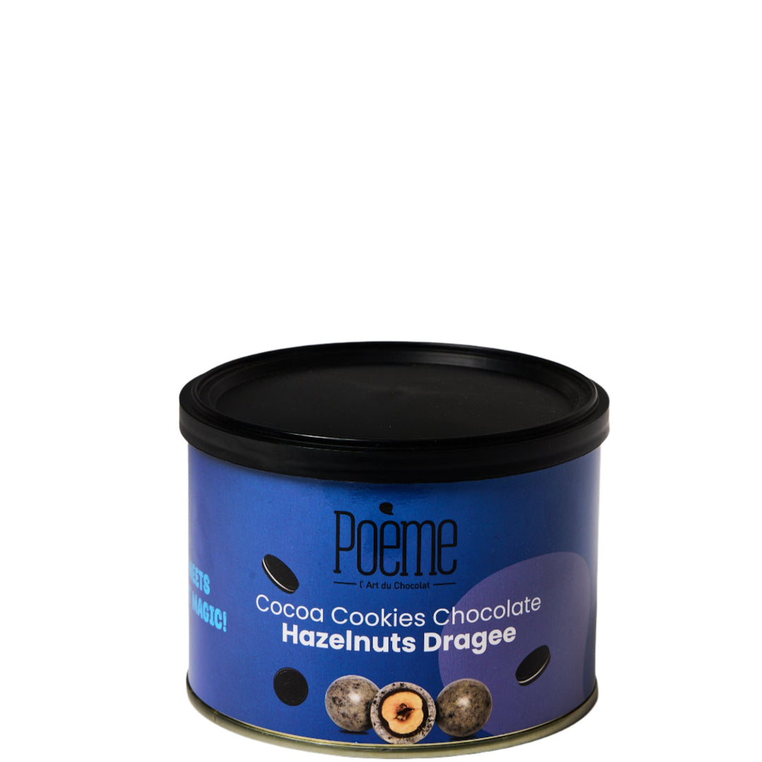 Cocoa Cookies Chocolate Hazelnut Dragee