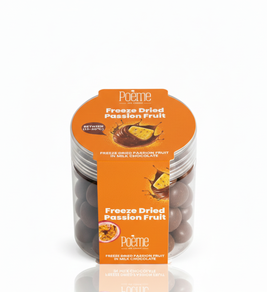 Freeze Dried Passion Fruit