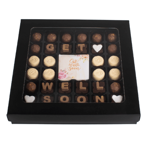 Keep Calm N Eat Chocolate Gift Box - A Box of Assorted Chocolates | Send  Birthday Gifts Online to Germany - Flora2000